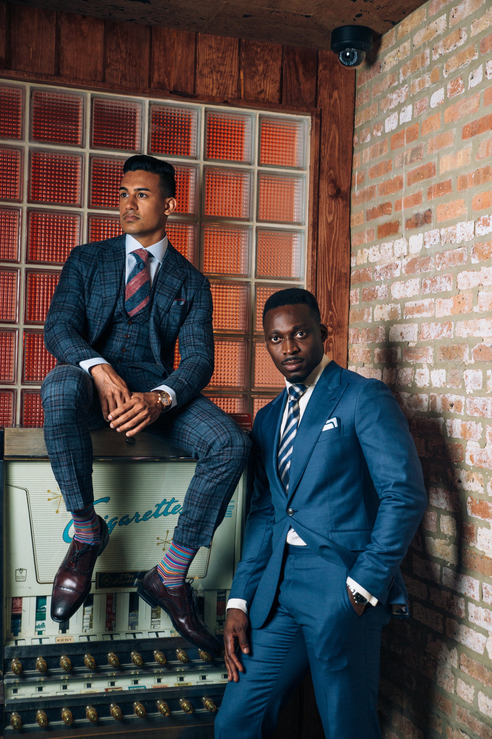 TAILORED SUITS